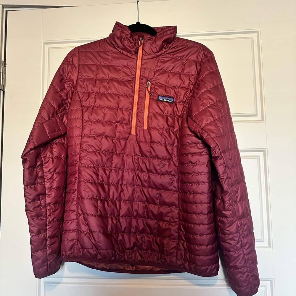 Patagonia Nano Puff Quarter Zip